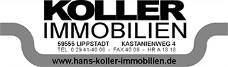 HANS KOLLER IMMOBILIEN Logo